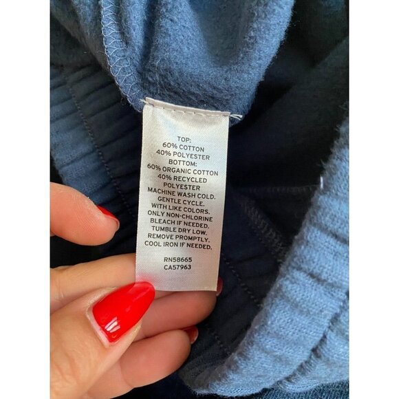 Bp Men Navy Blue Sweatpants Elastic Hem Elastic Waist Nordstrom - Picture 2 of 3